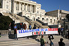[Photo of protest over HR 4437, March 2006]